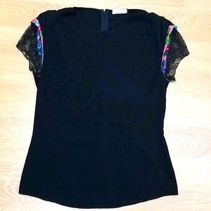 Nina Ricci Black Top size 40